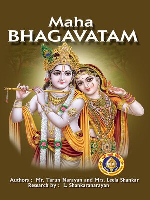 cover image of MahaBhagavatam